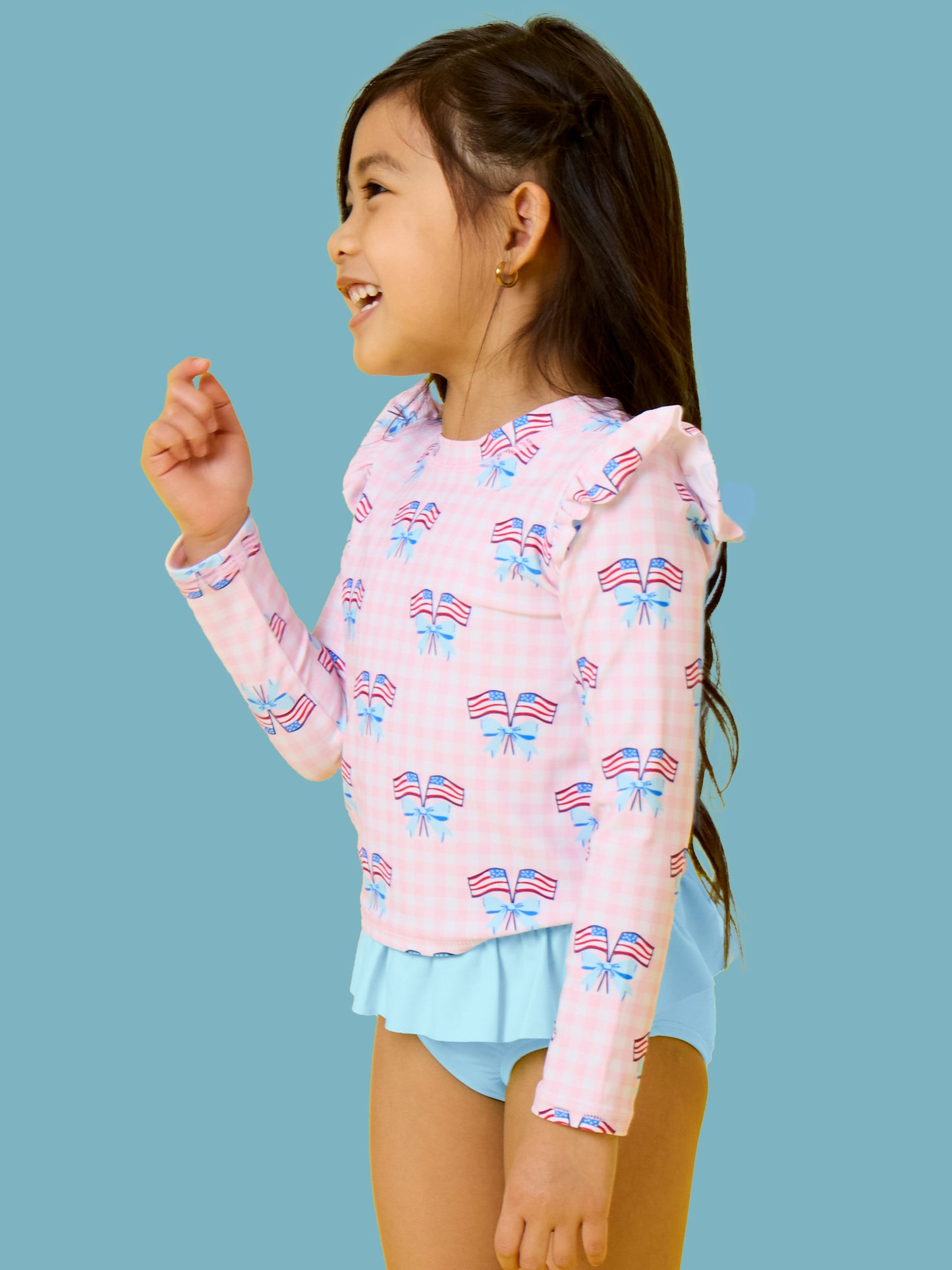 Pink Patriotic RG 2PC