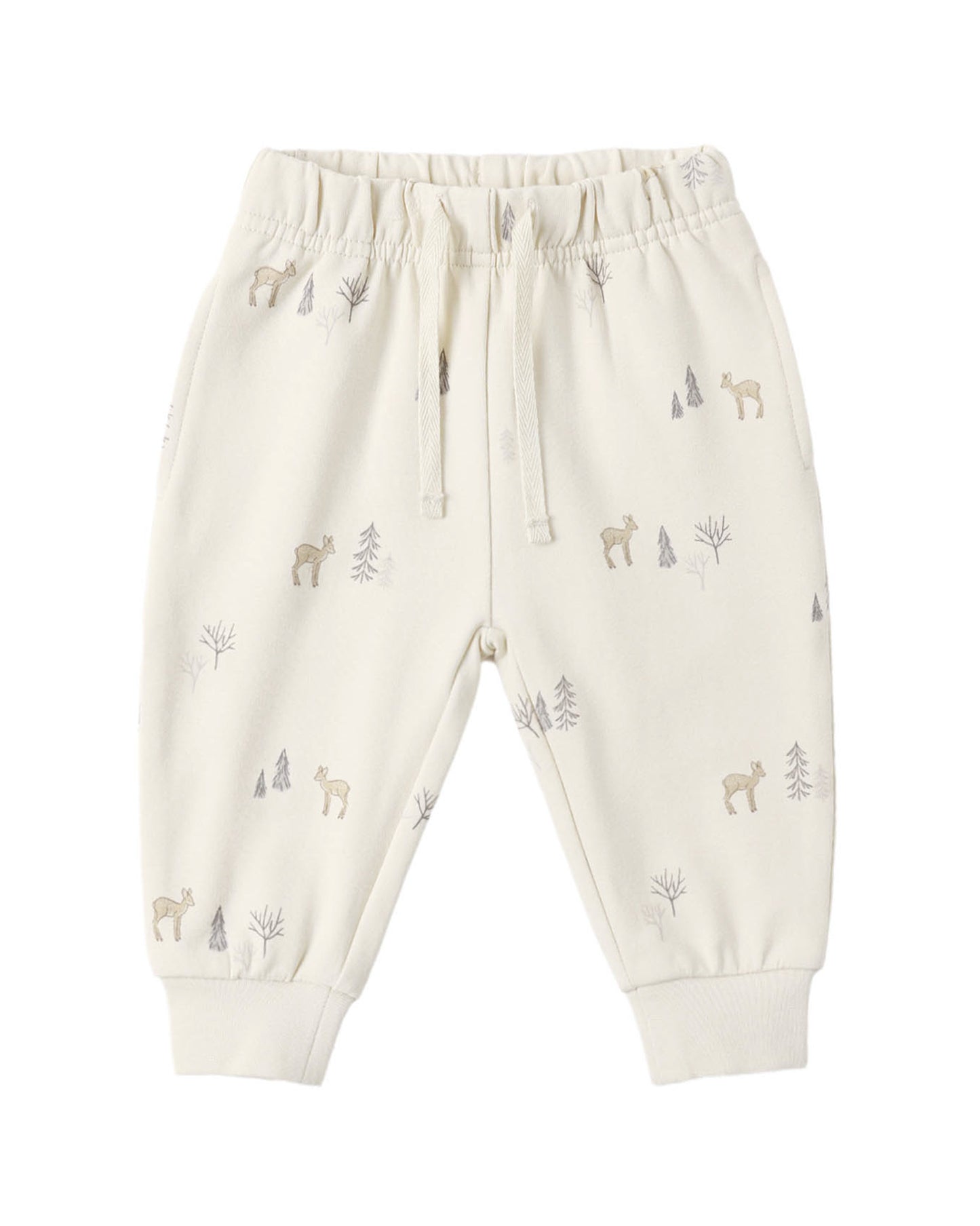 Deer Relaxed Sweatshirt & Sweatpant