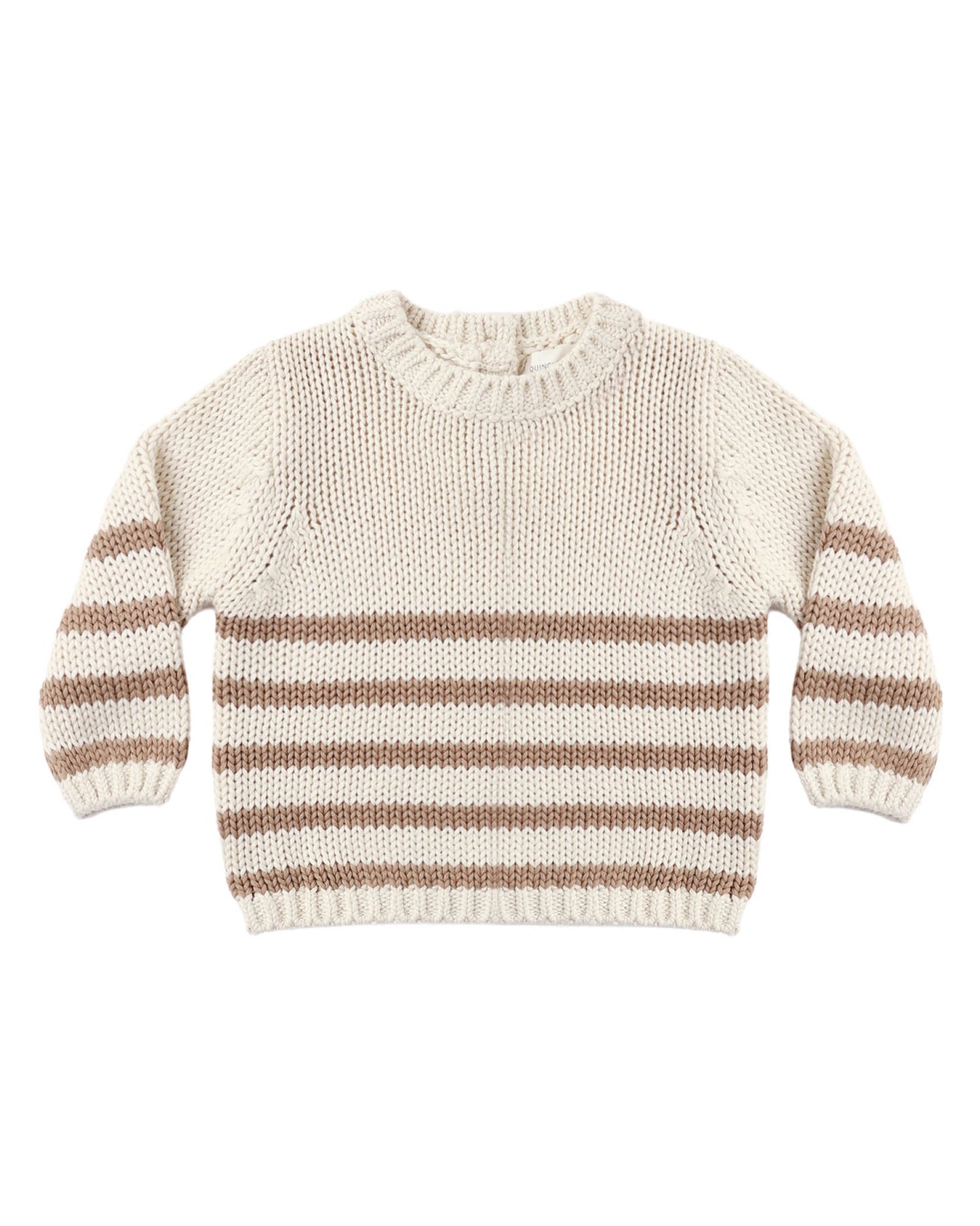 Rex Almond Stripe Sweater