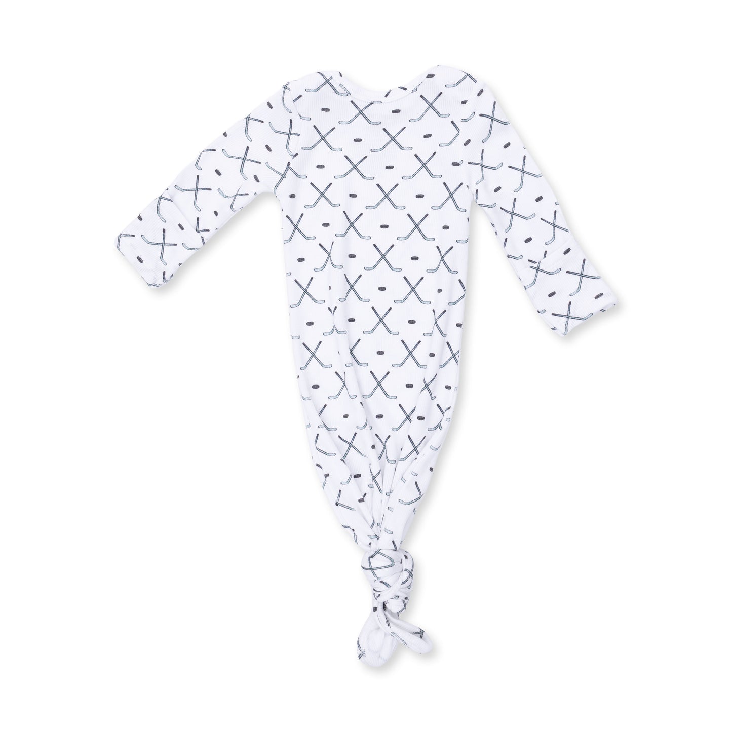 Hockey Knotted Gown/Hat