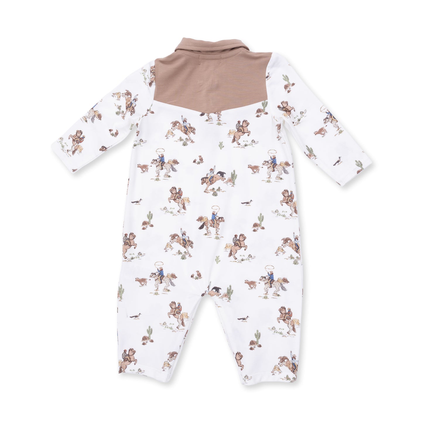 Horse Wrangler Cowboy Romper