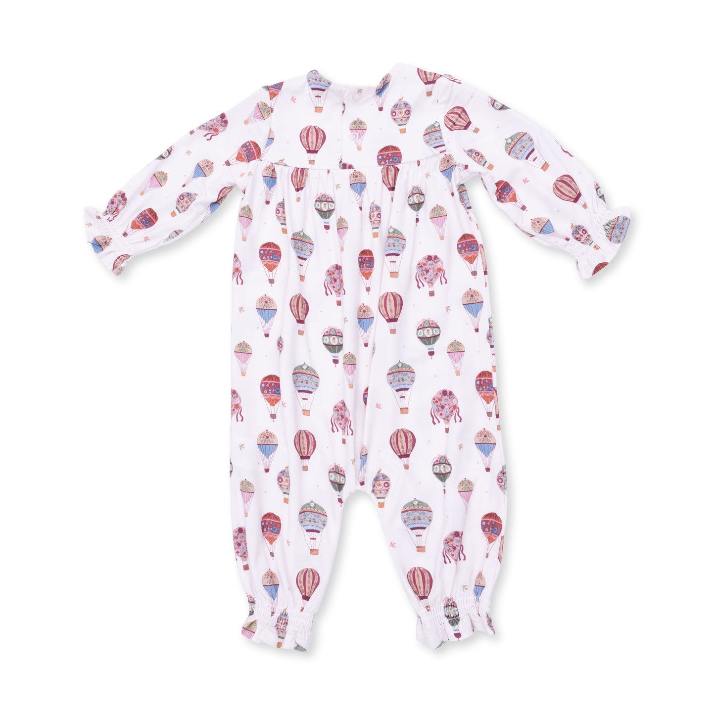Hot Air Balloon Smock Romper