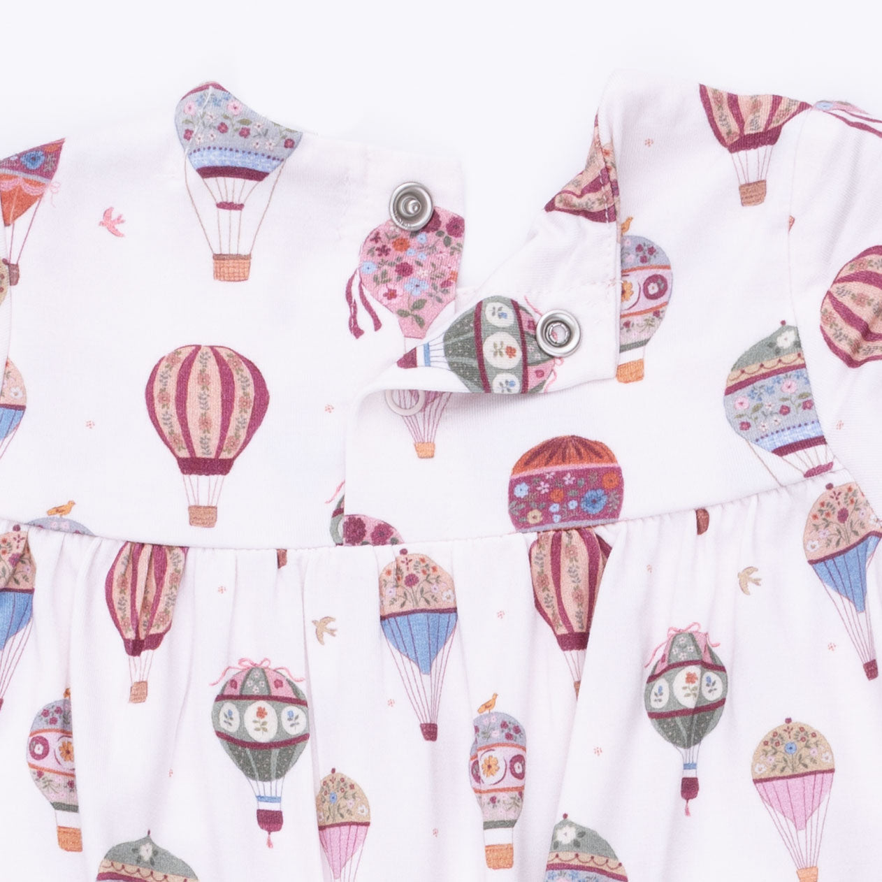 Hot Air Balloon Smock Romper