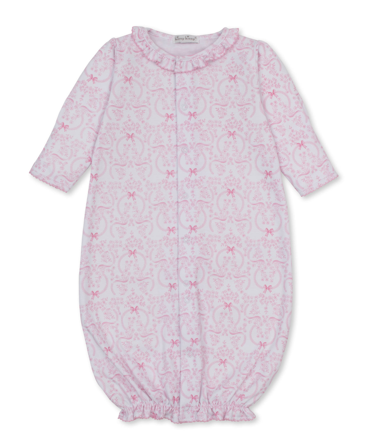 Pink Blooming Bows Converter Gown & Hat