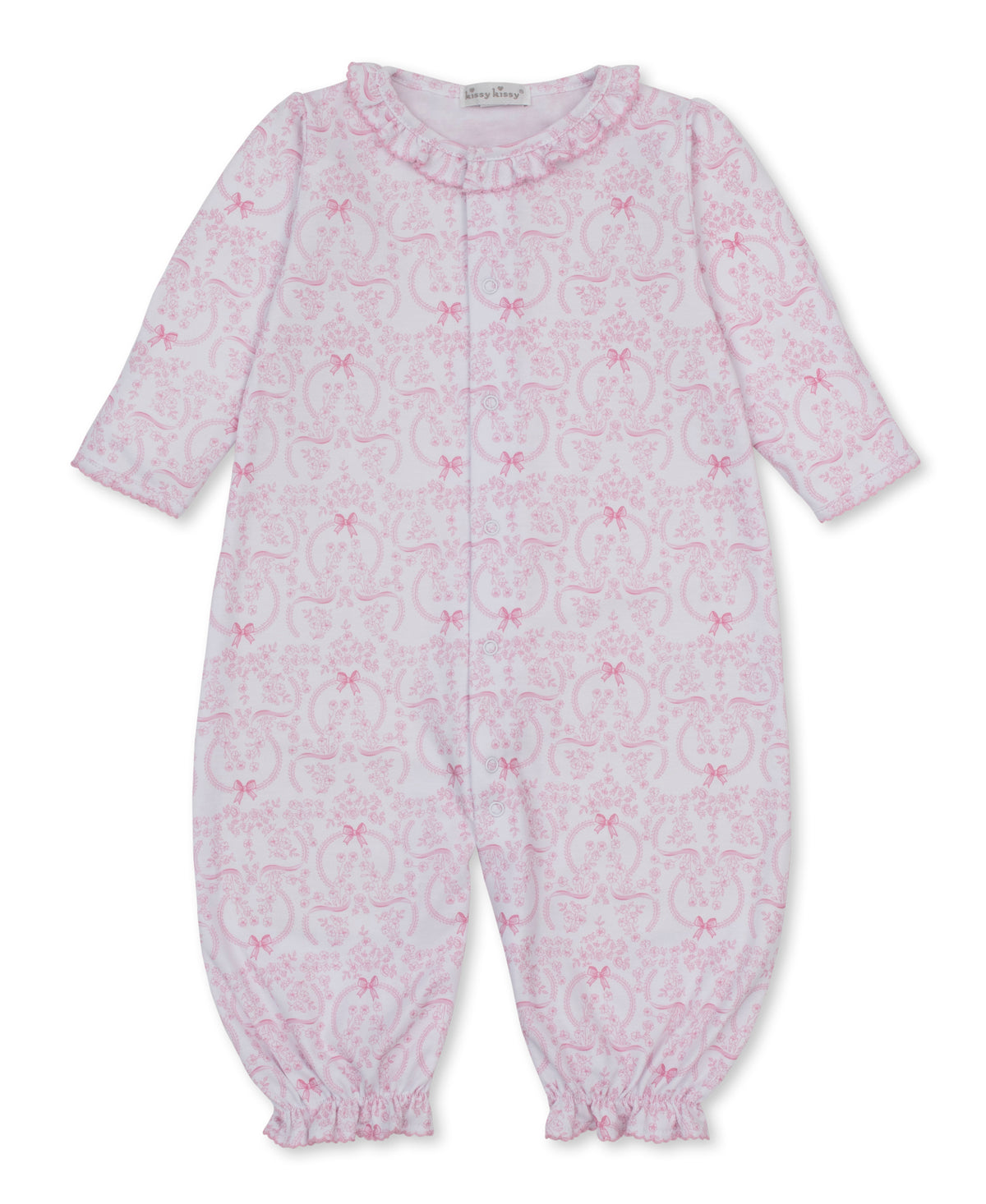 Pink Blooming Bows Converter Gown & Hat