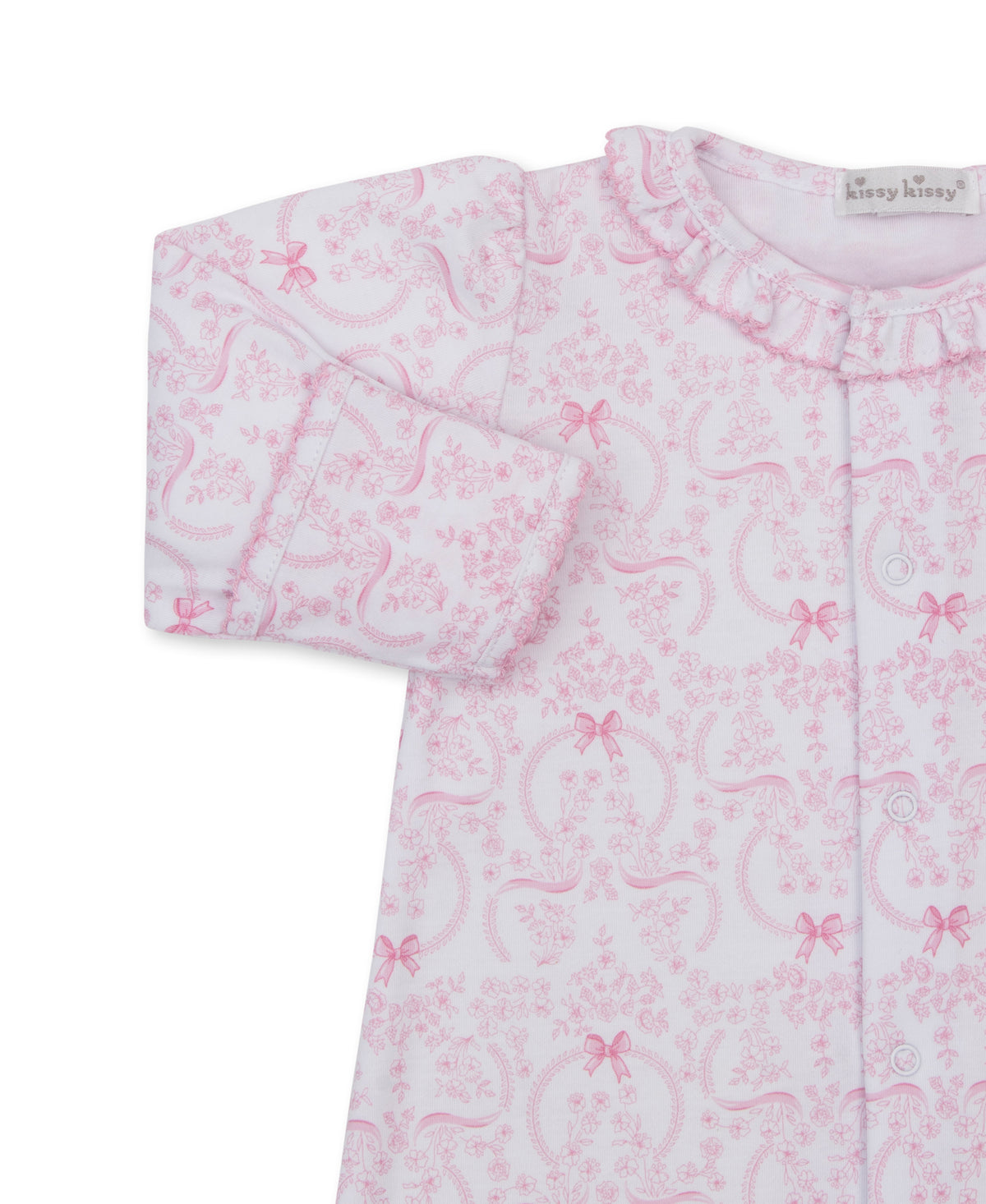 Pink Blooming Bows Converter Gown & Hat