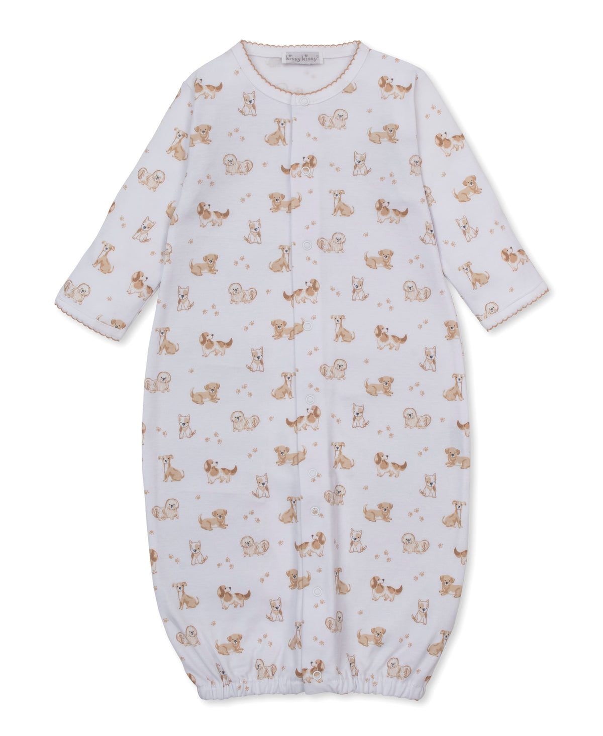 Brown Puppy Paws Converter Gown & Hat