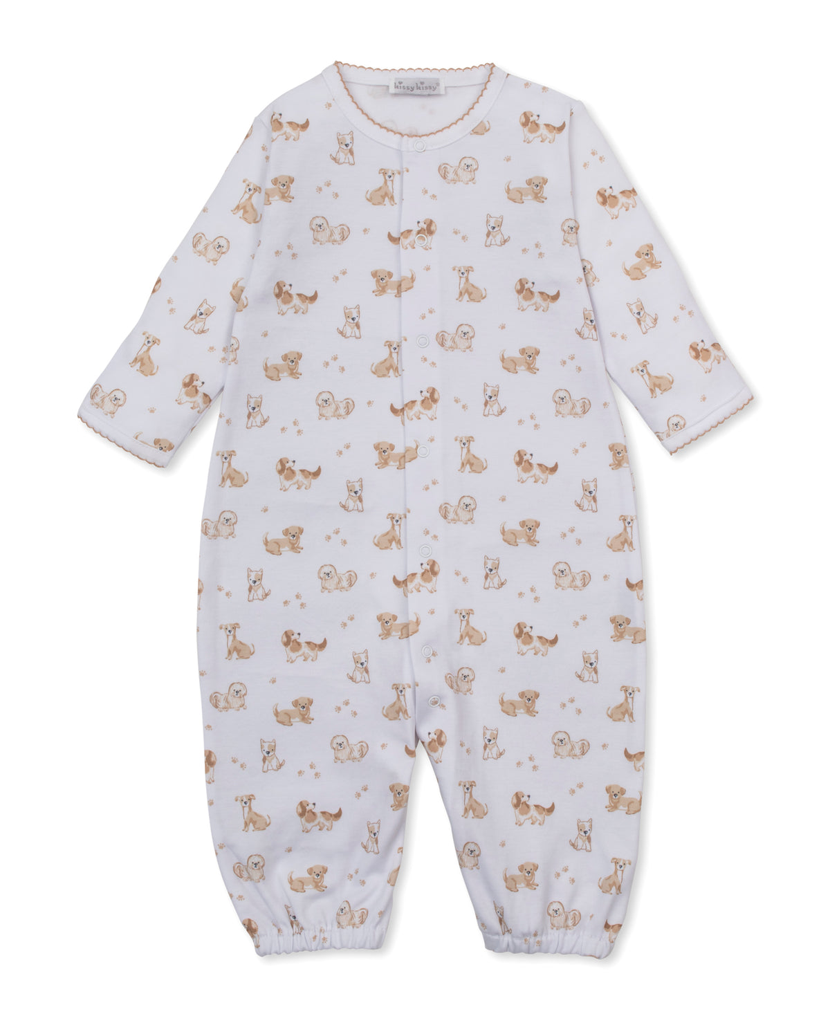 Brown Puppy Paws Converter Gown & Hat