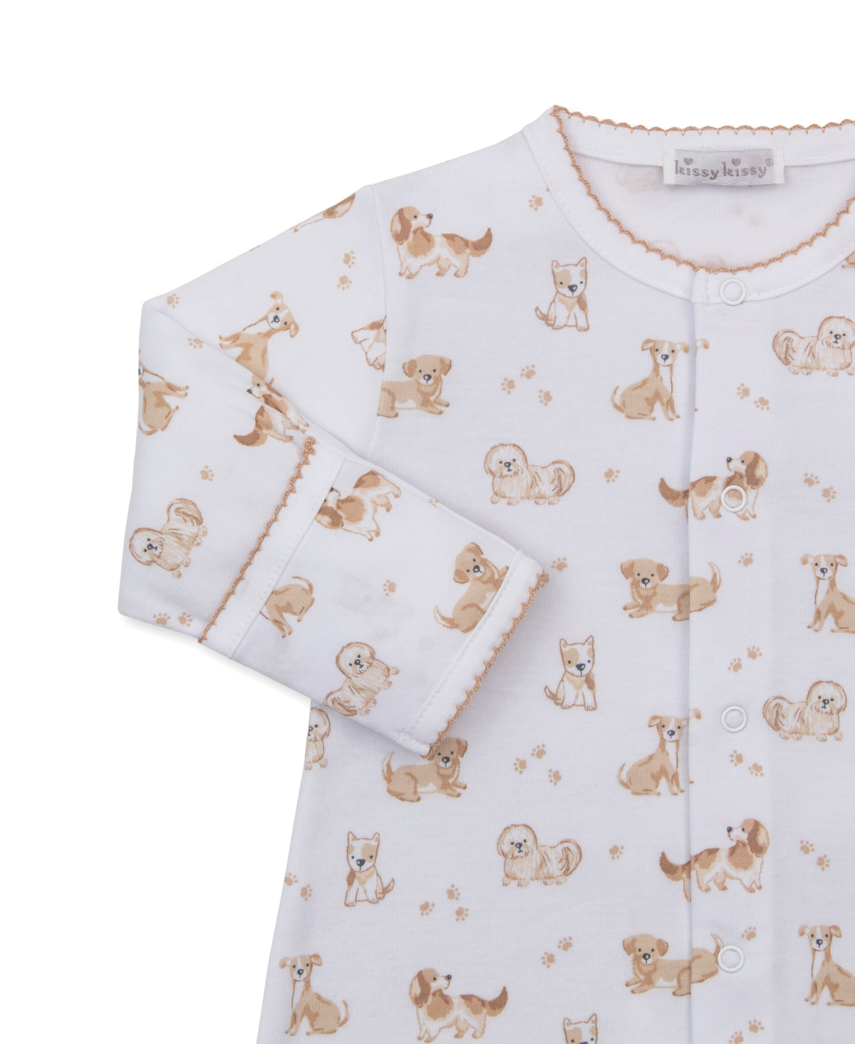 Brown Puppy Paws Converter Gown & Hat
