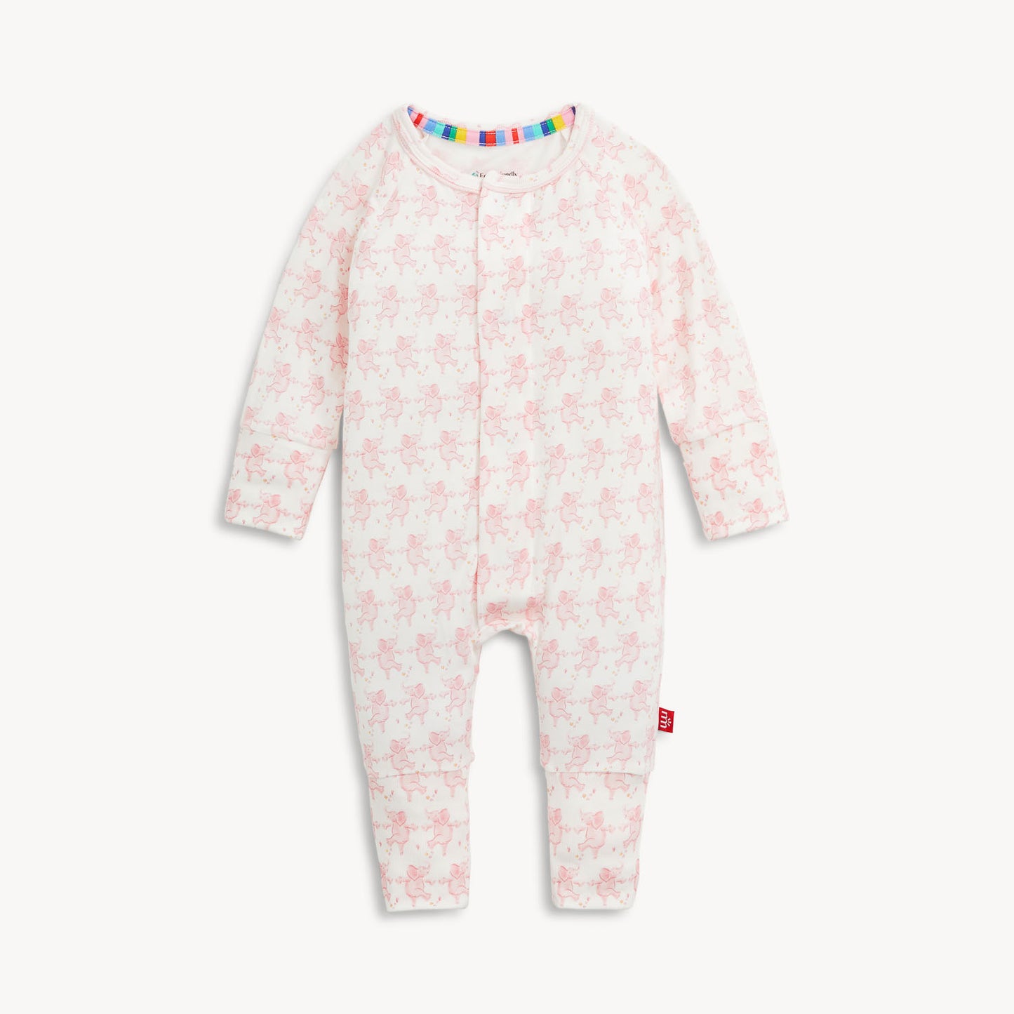 Pink Trunkettes Conv Coverall