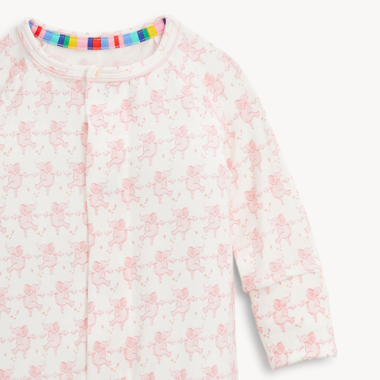 Pink Trunkettes Conv Coverall