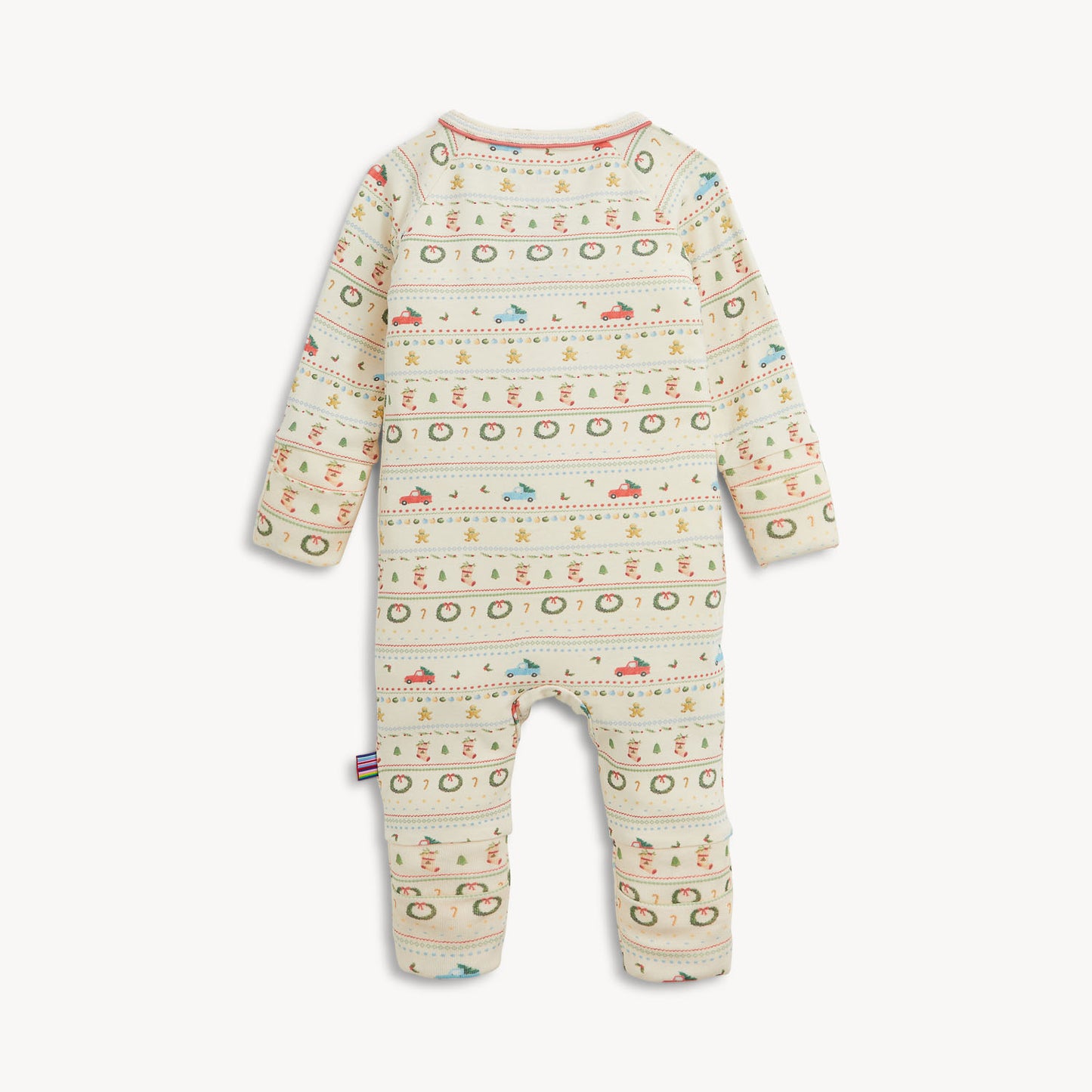 Traditional Christmas Rf Conv Coverall
