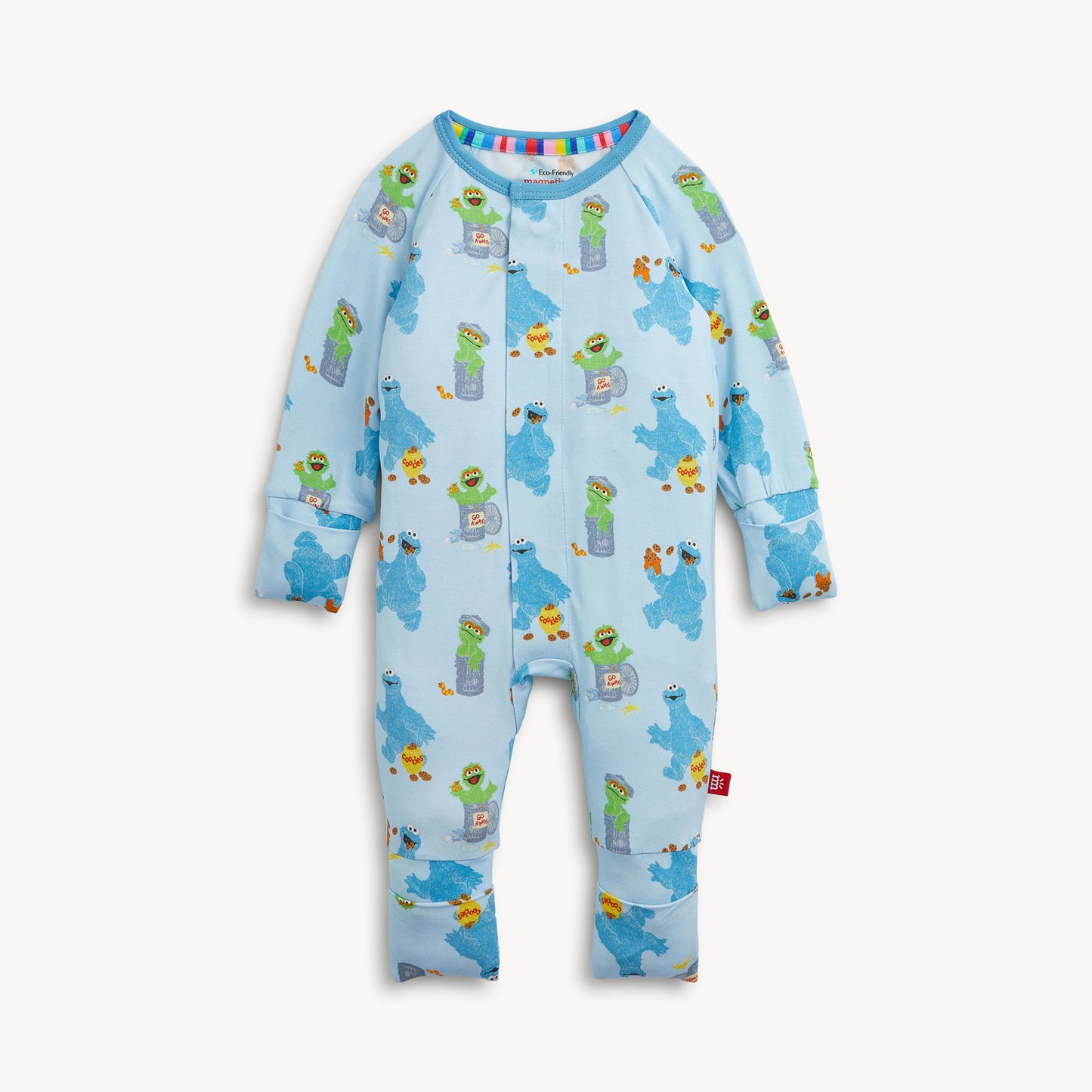 Cookie Monster Modal Conv Coverall