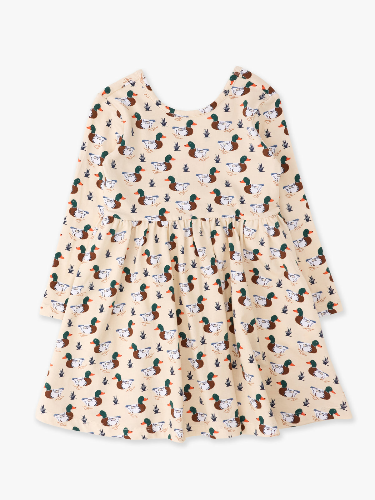 Mallard Marsh Twirl Dress