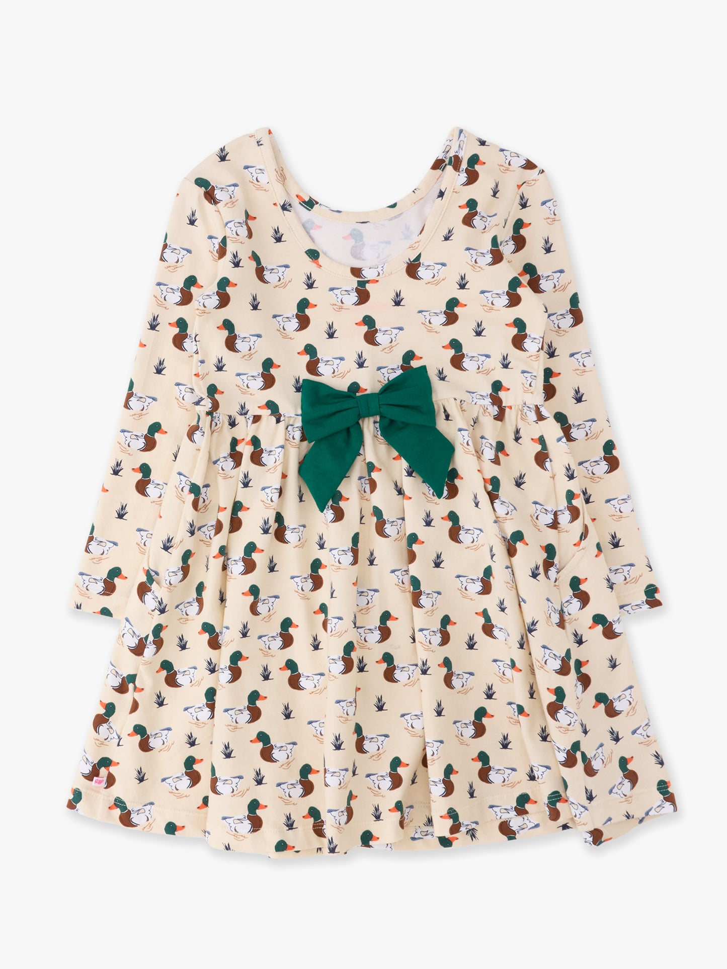 Mallard Marsh Twirl Dress