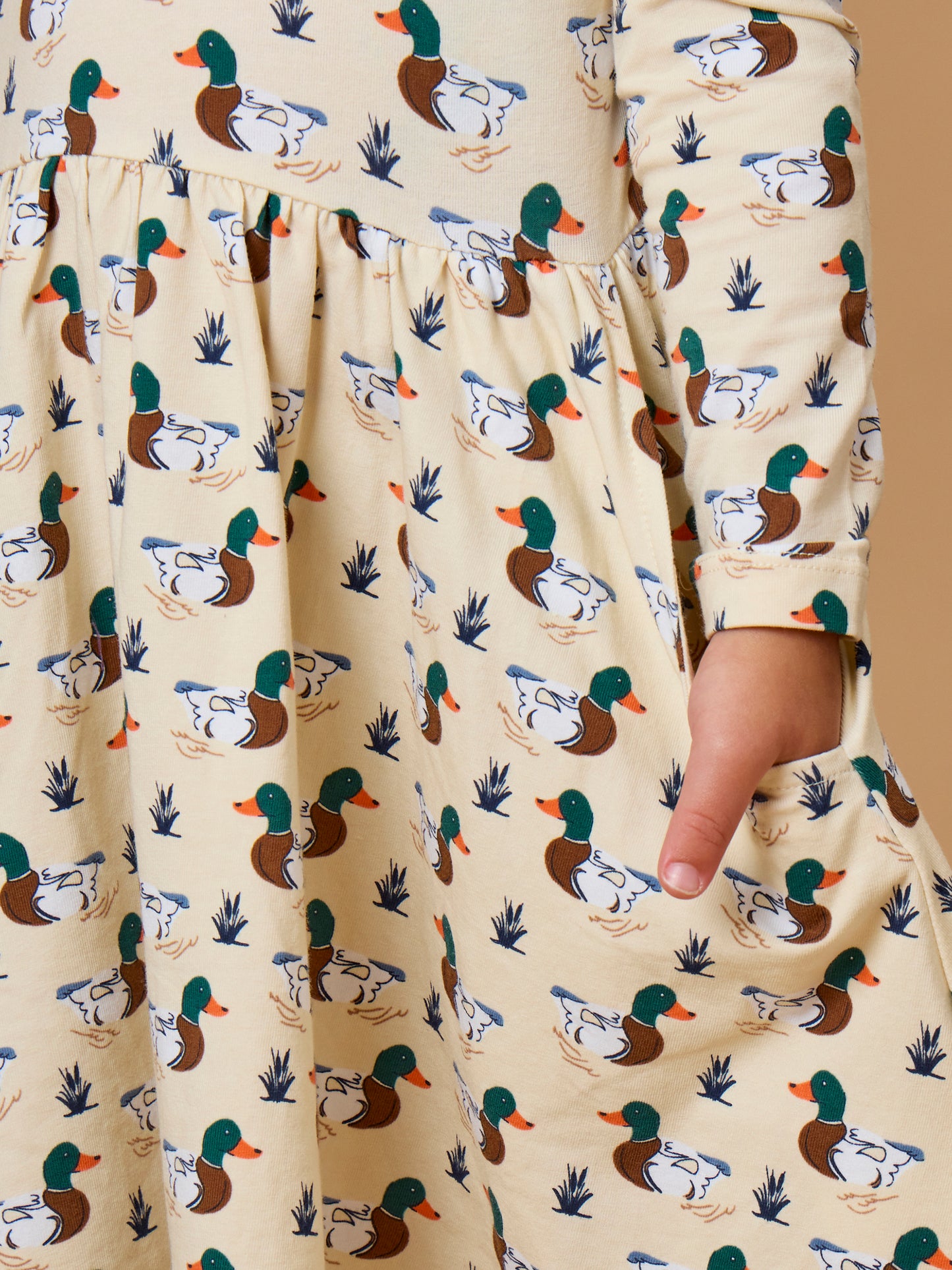 Mallard Marsh Twirl Dress