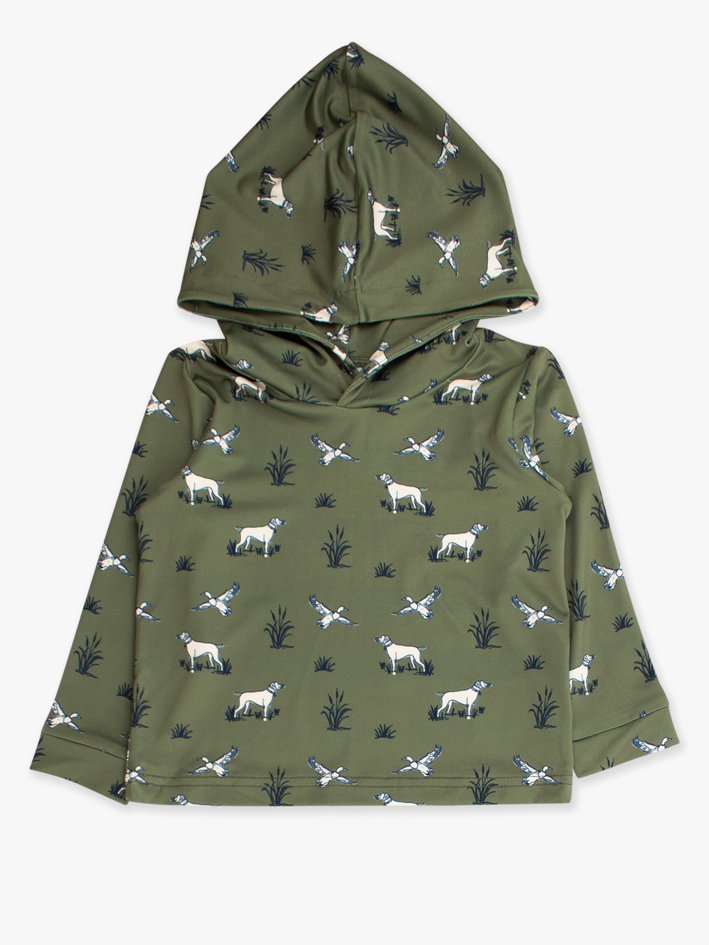 Pond Pup Perf Hoodie