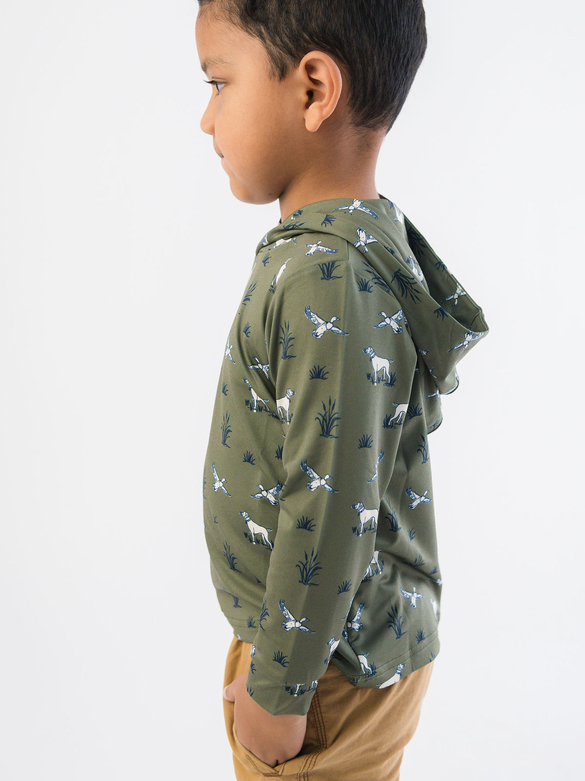Pond Pup Perf Hoodie