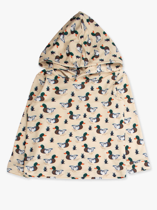Mallard Marsh Perf Hoodie