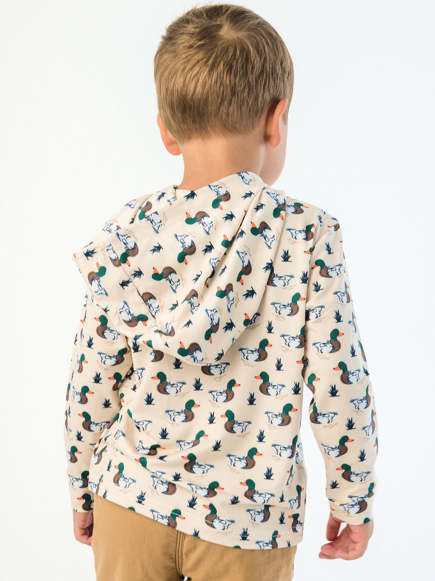 Mallard Marsh Perf Hoodie
