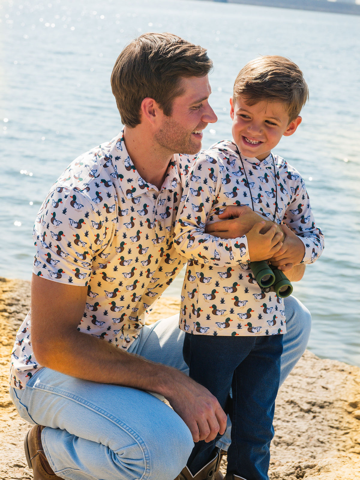 Mallard Marsh Perf Hoodie