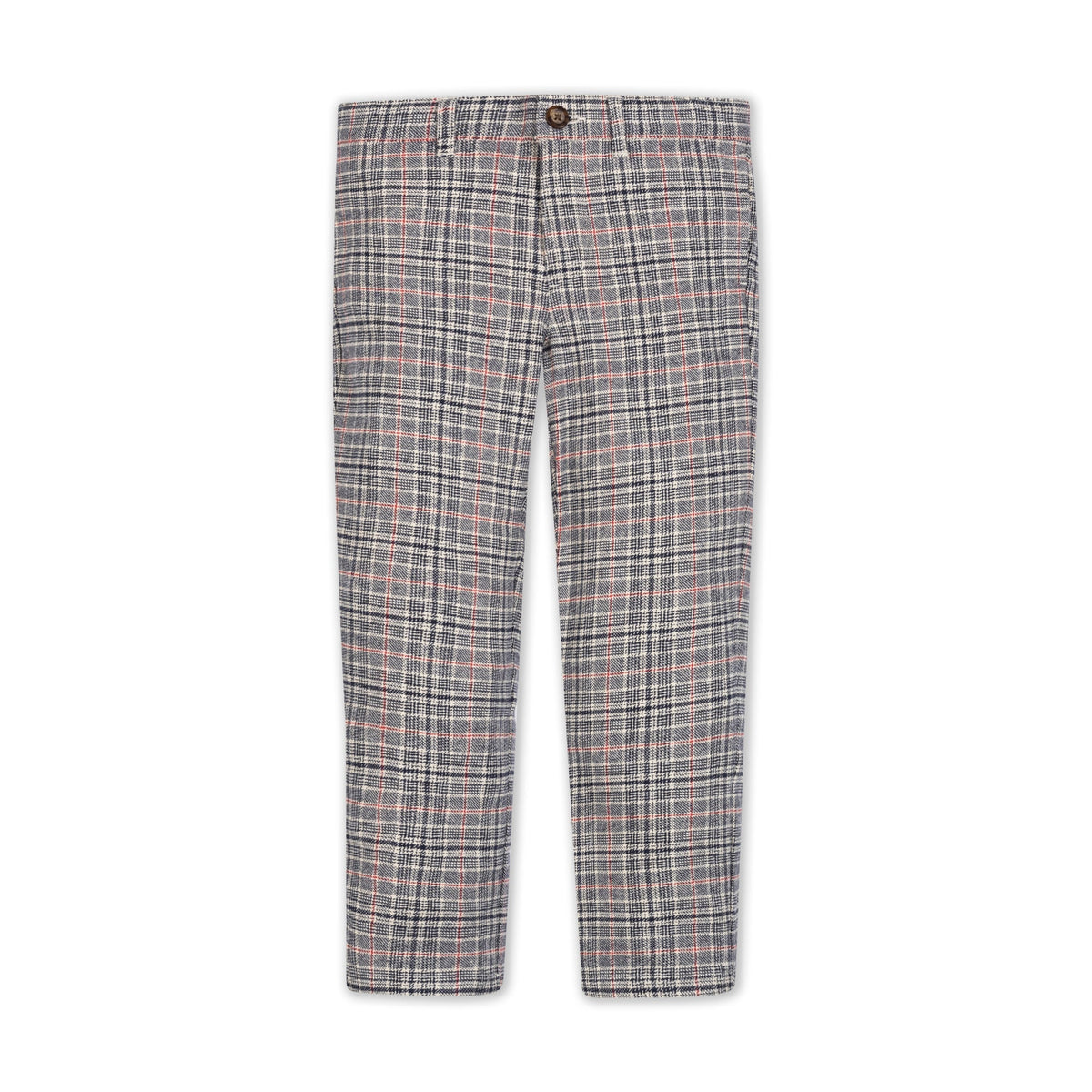 ORGANIC BRUSHED SUIT PANT
