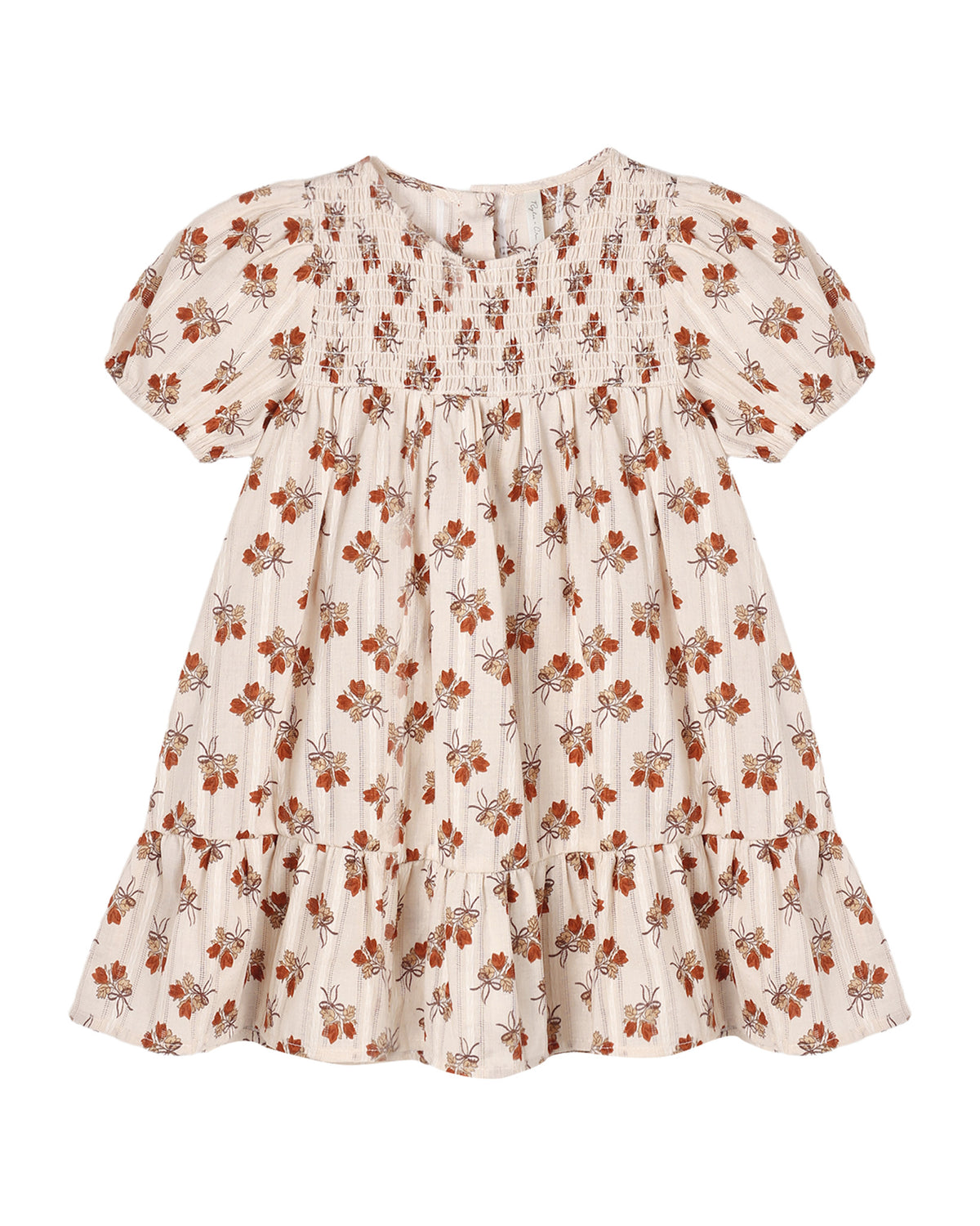Lilian Antique Bouquet Dress