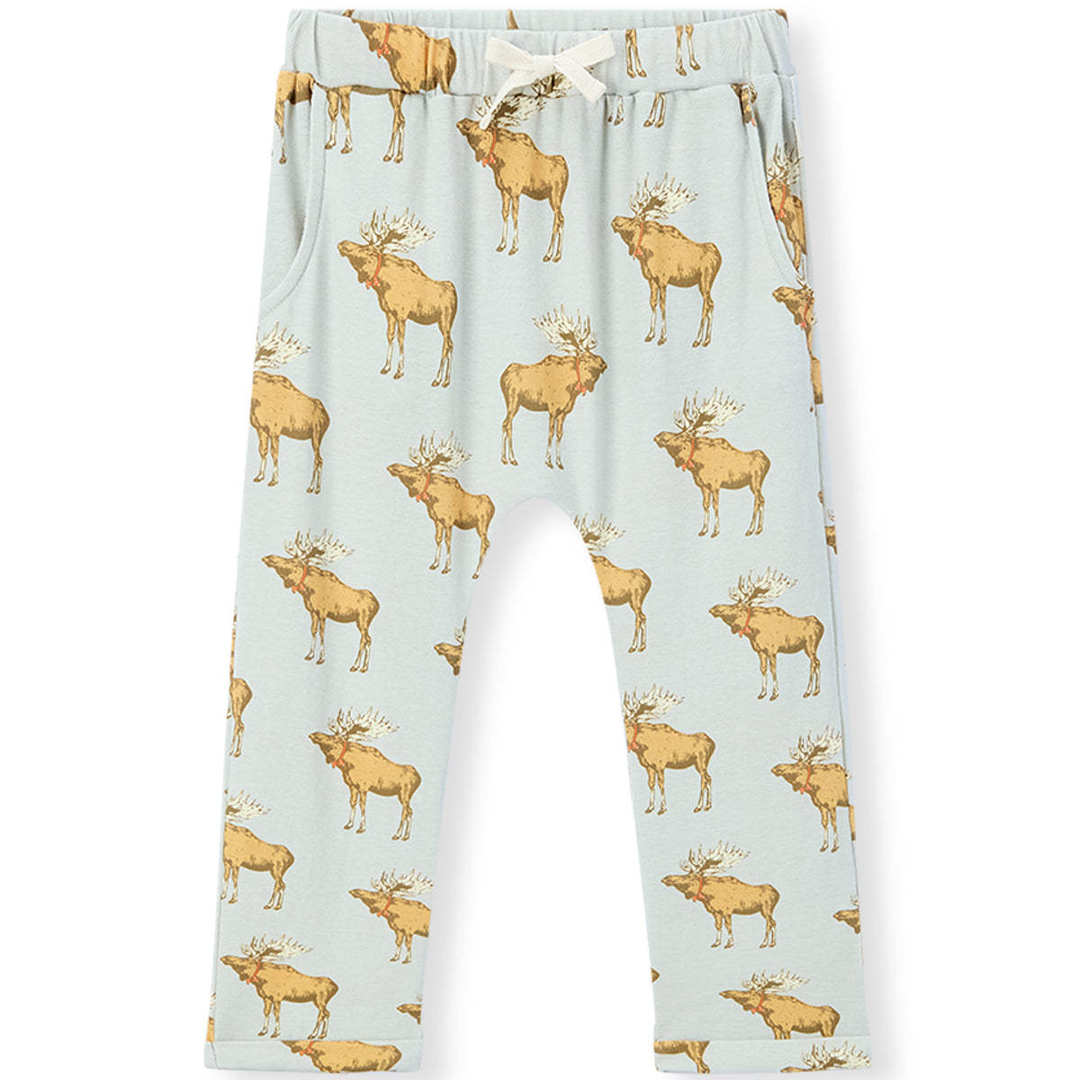 Moose Shirt & Pant Set