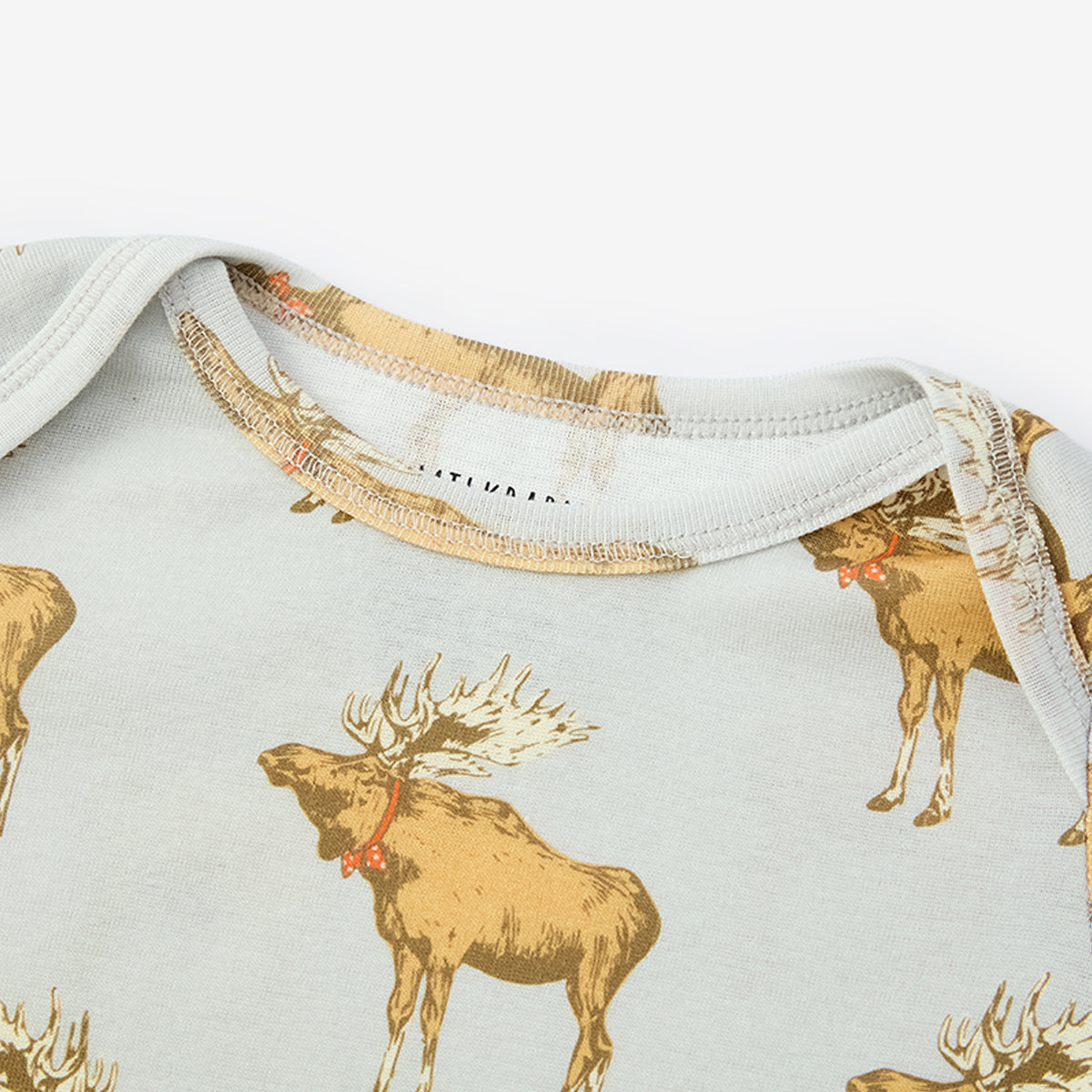 Moose Shirt & Pant Set