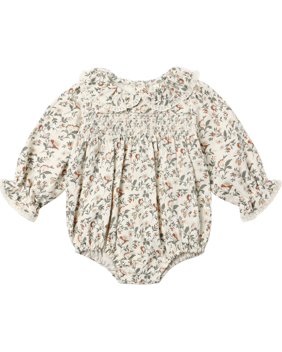 Holiday Floral Callie Romper