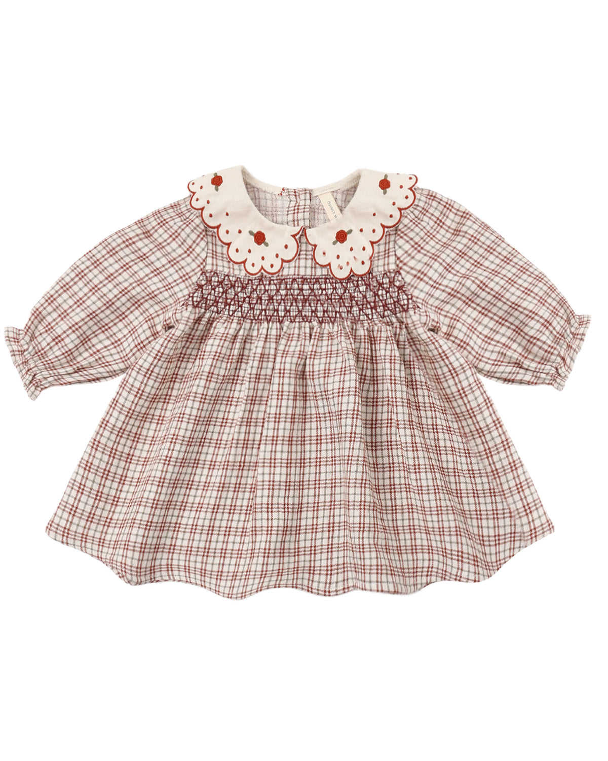 Christmas Plaid Callie Redwood Dress