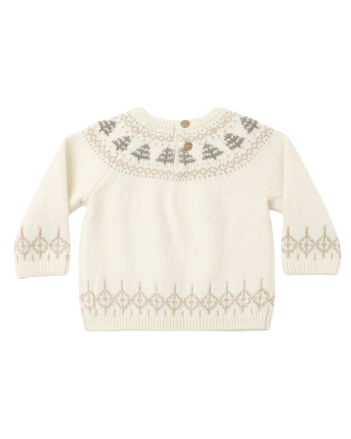 Tree Fair isle Rex Sweater