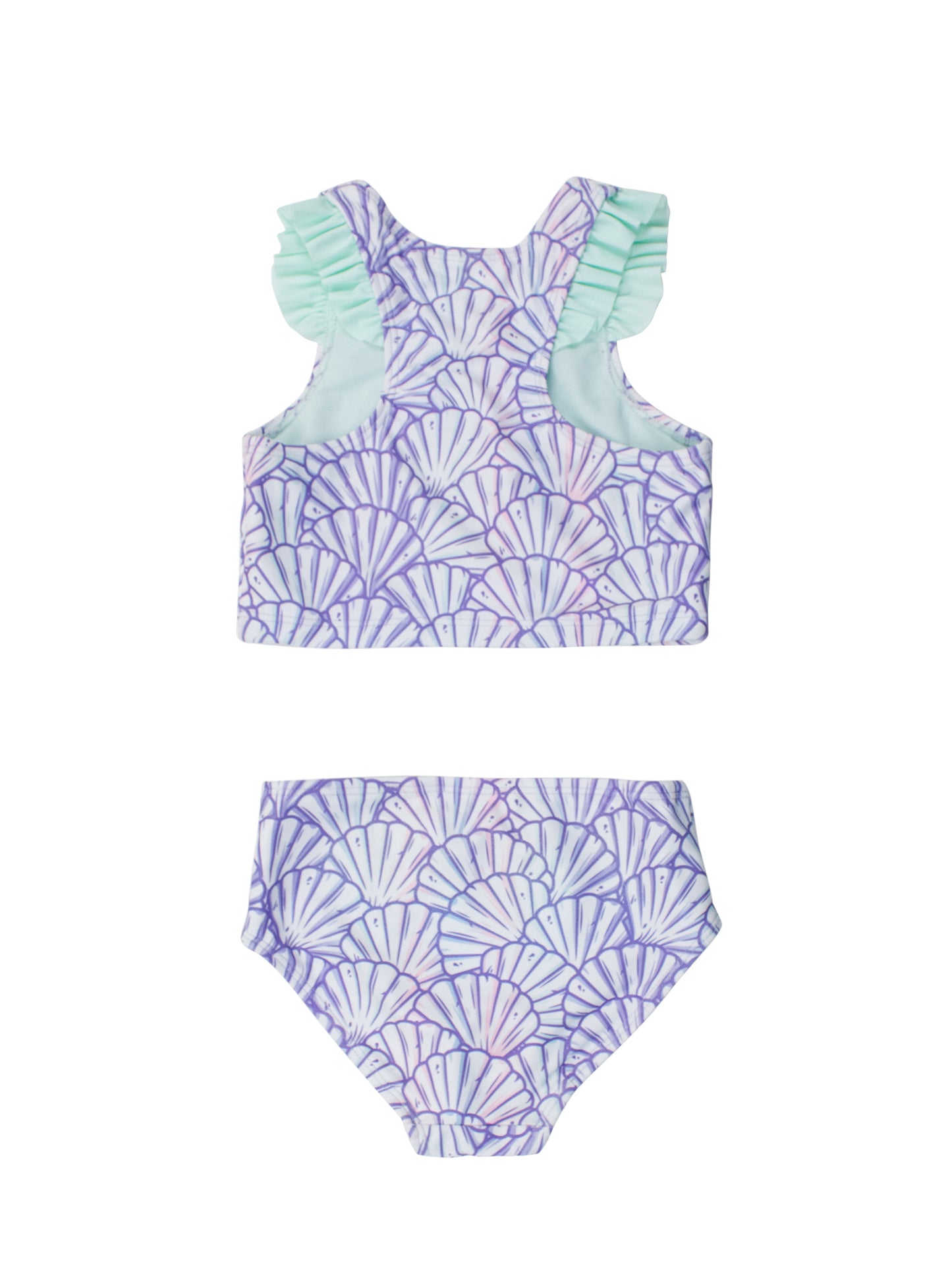 Magical Mermaid Flutter Tankini