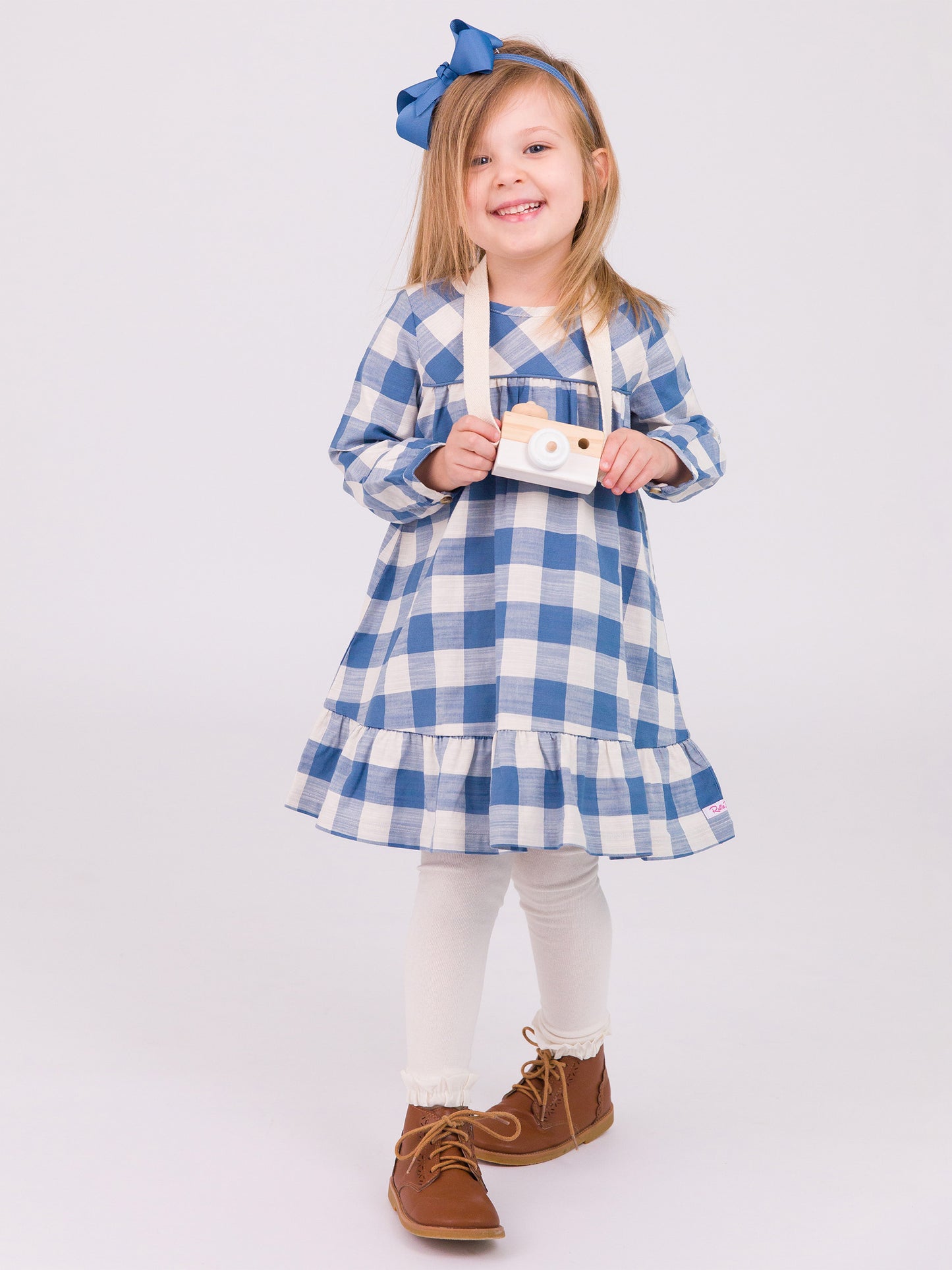 Ivory Footless Ruffle Tights