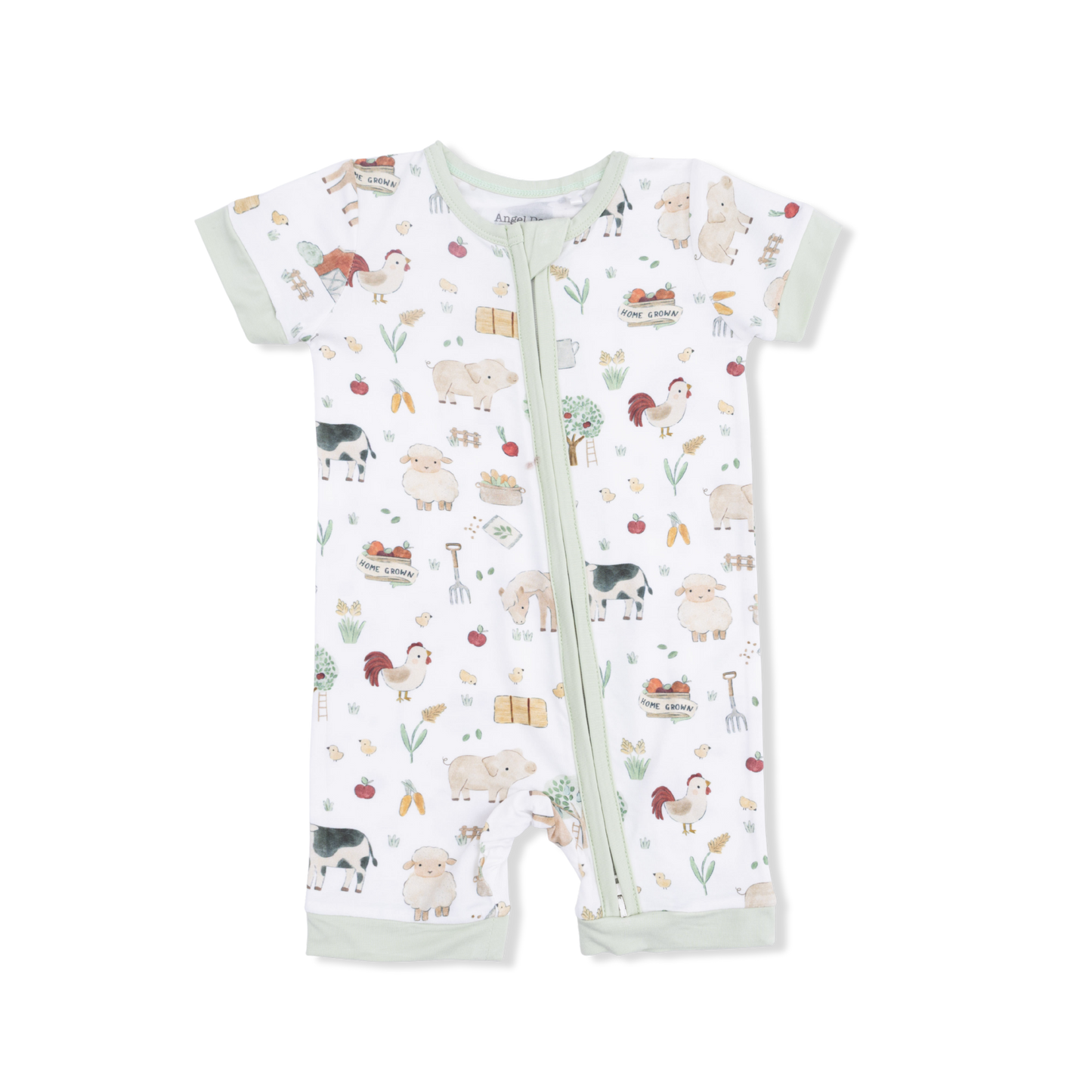 Farm Animals 2Way Romper