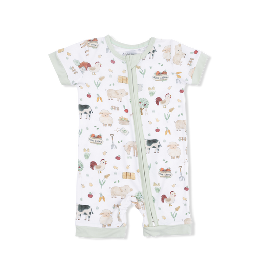 Farm Animals 2Way Romper