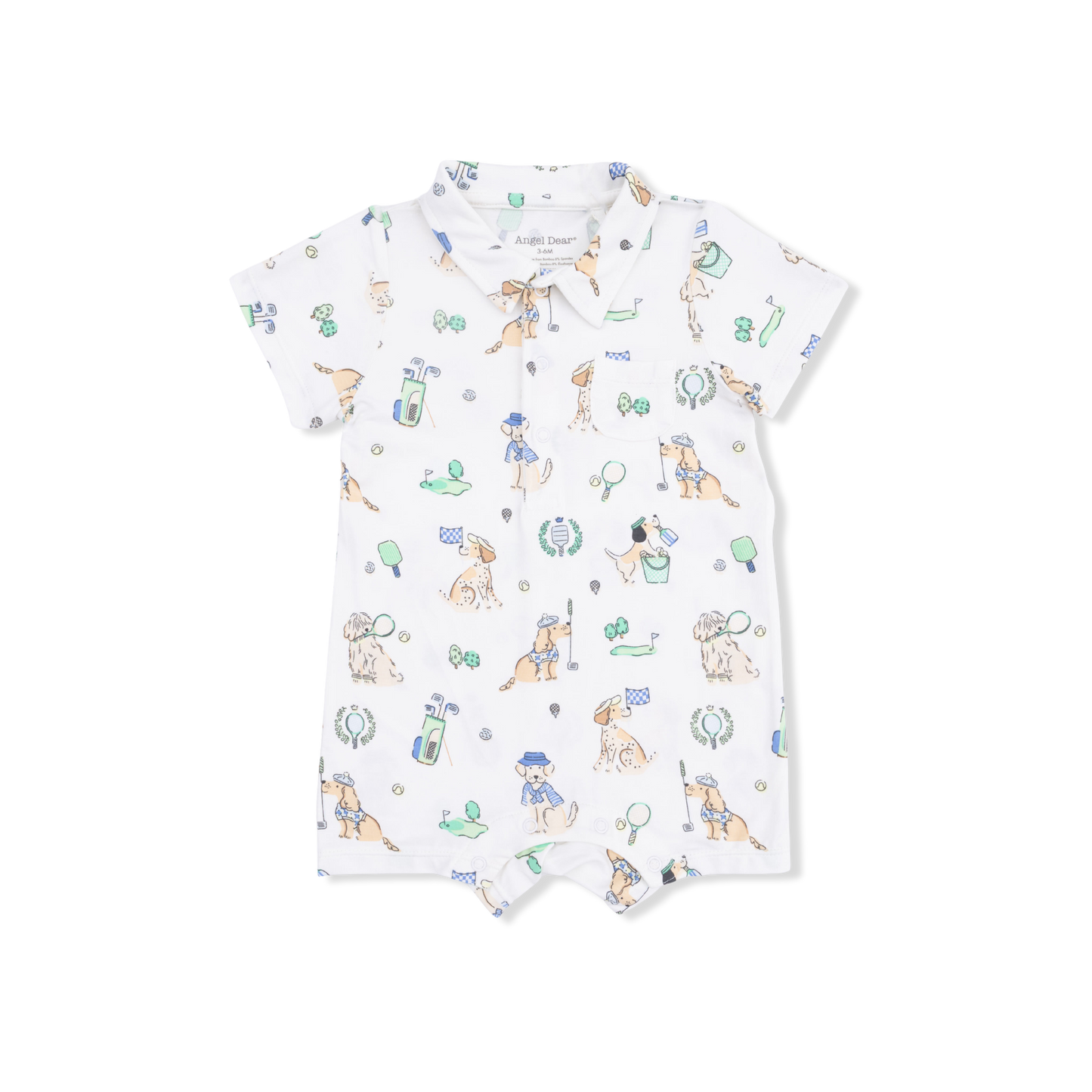 Country Club Dog Polo Shortie