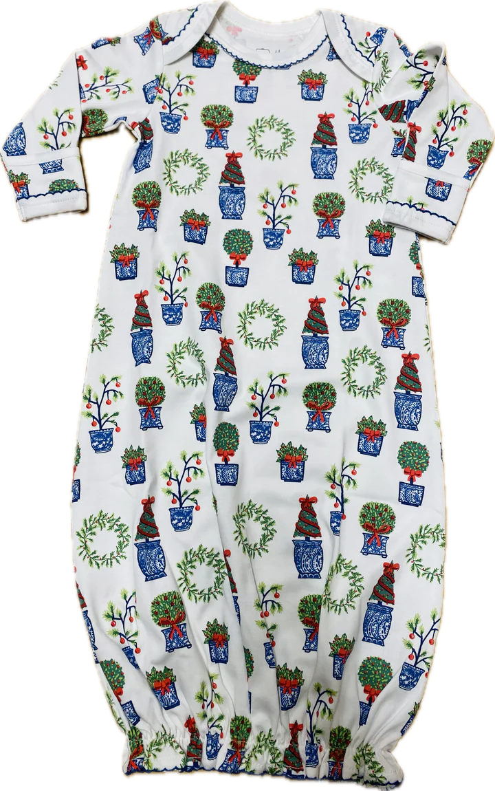Christmas Planter Lay Gown