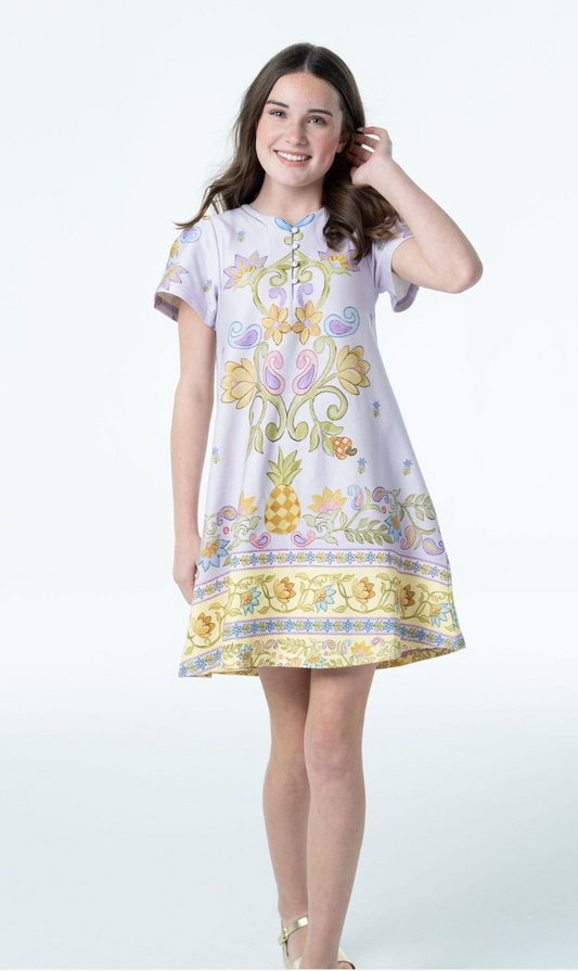 Abagail Lilac Dress