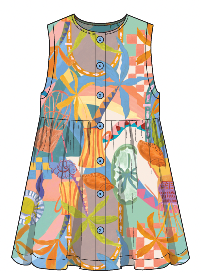Zoey Limelight Dress