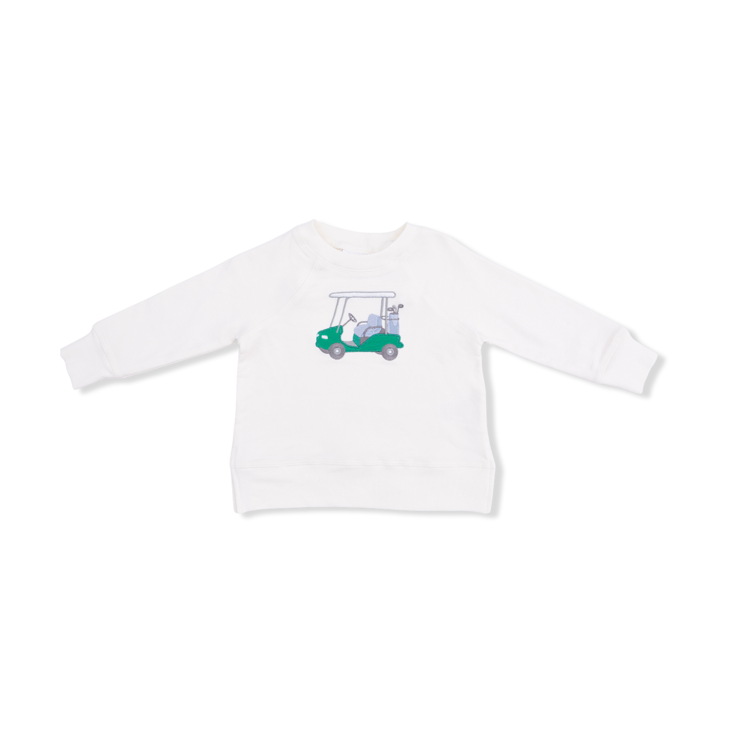 Golf Cart Terry Sweatshirt