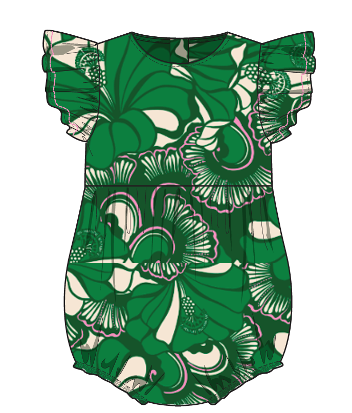 Harmony Emerald Bubble