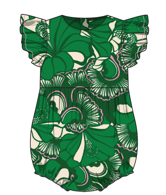 Harmony Emerald Bubble