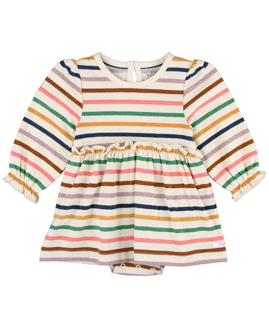 Sunrise Rainbow Skirted Romper