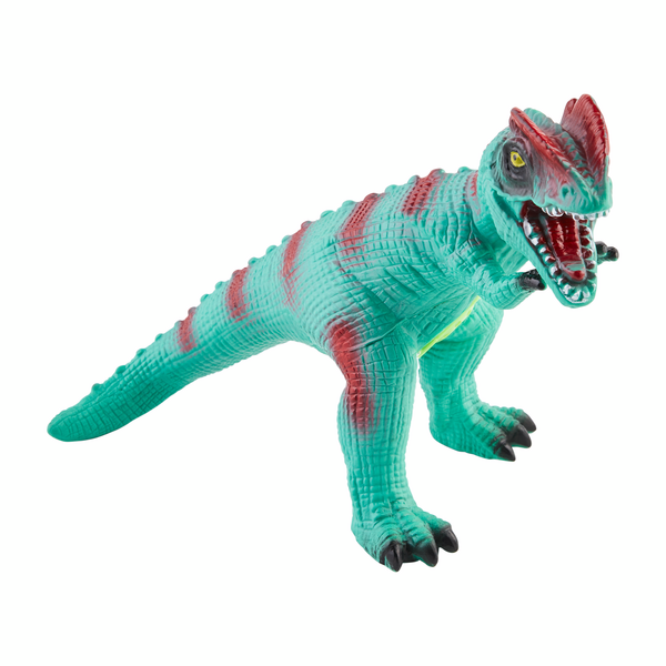 Teal Roaring Dino