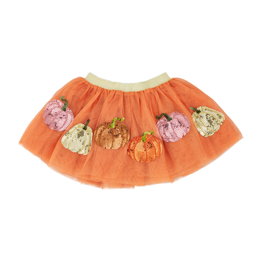 Stunning Pumpkin Patch Tutu