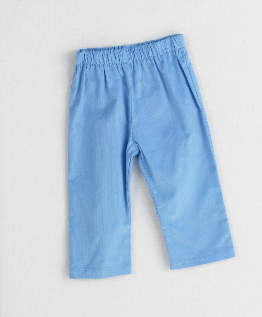 Periwinkle Corduroy Pant