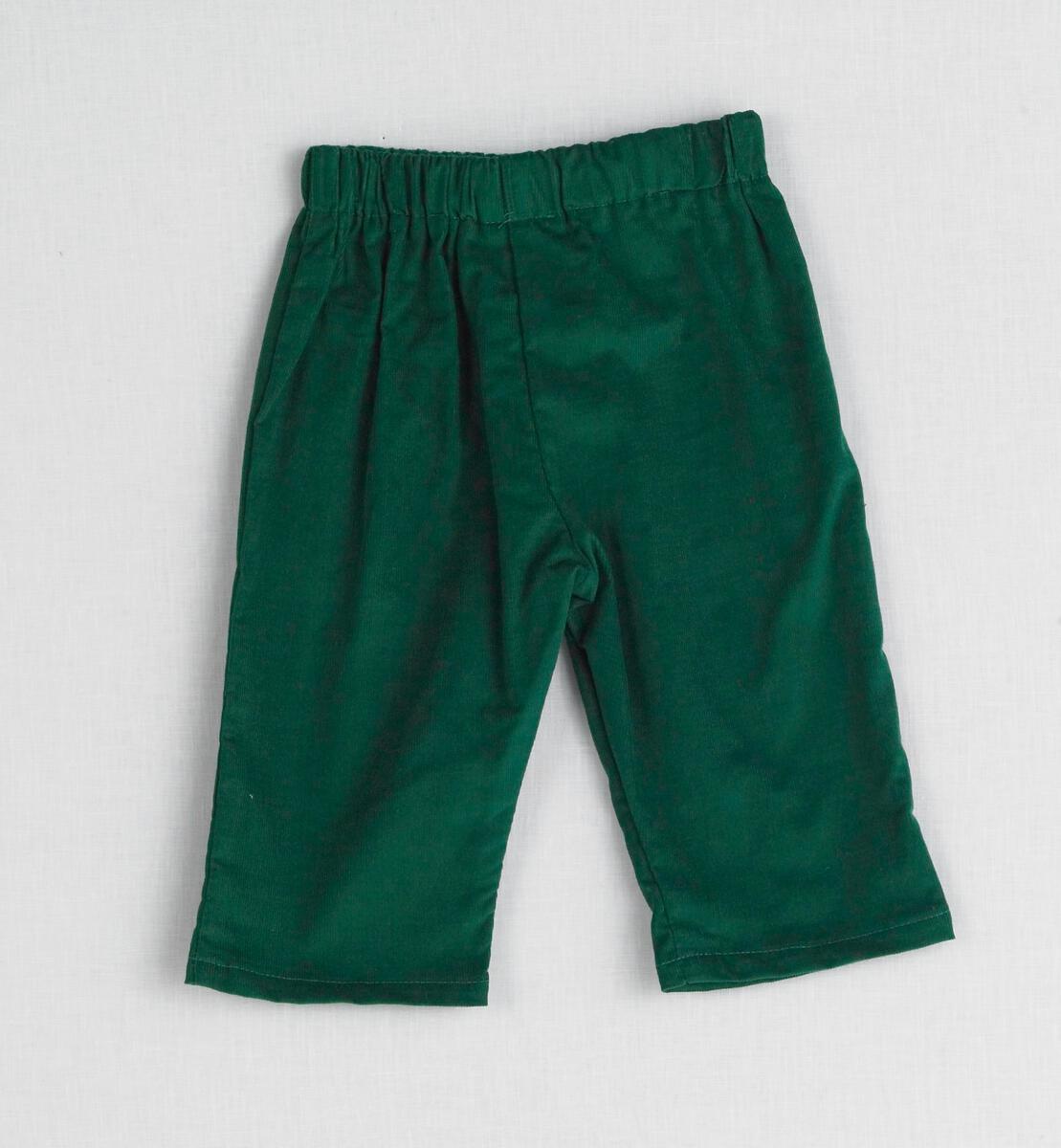 Green Corduroy Pant