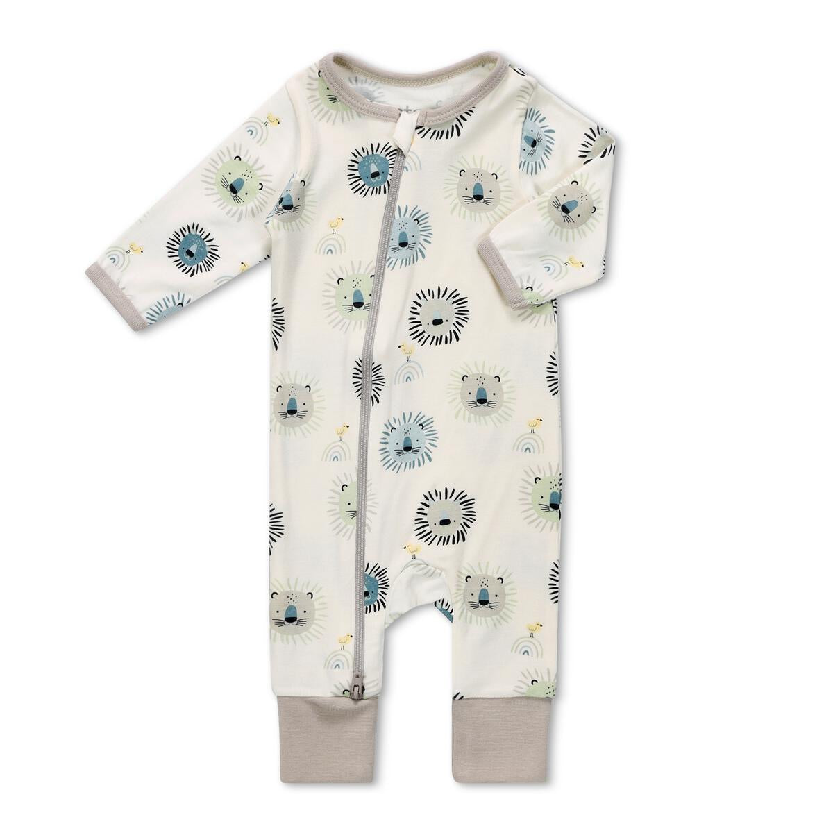 Little Lions Blue Coverall