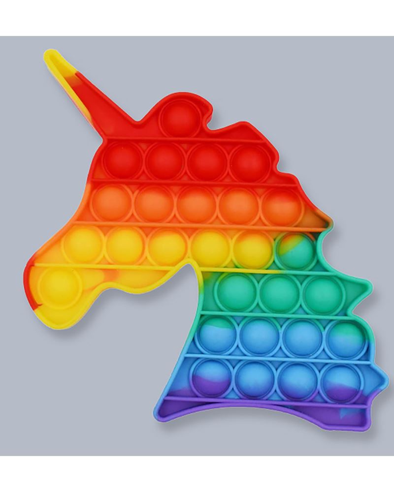 Rainbow Unicorn Pop Fidgets